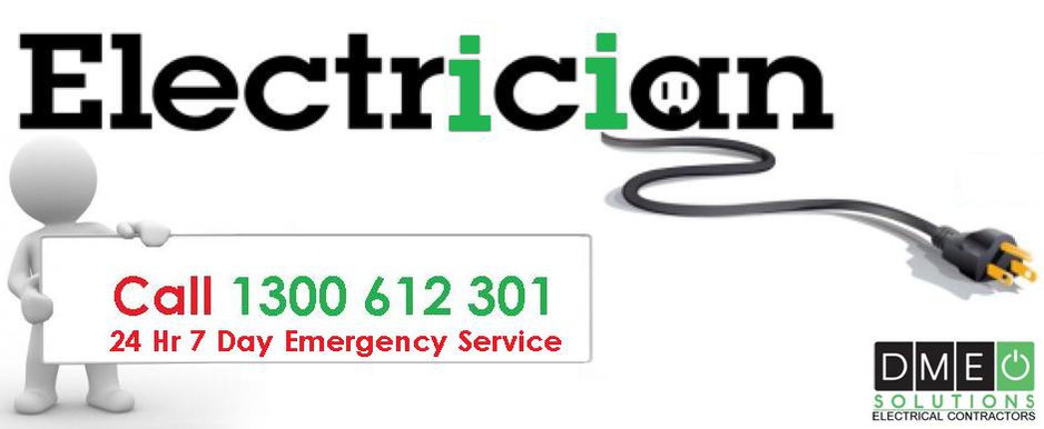 DME Solutions Pic 1 - electrician logo