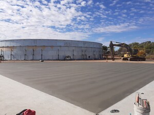 Bns Concrete PTY LTD Pic 2 - Tank Pads