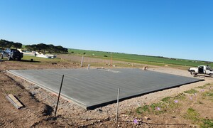 Bns Concrete PTY LTD Pic 3 - Shed Slab with Step downs