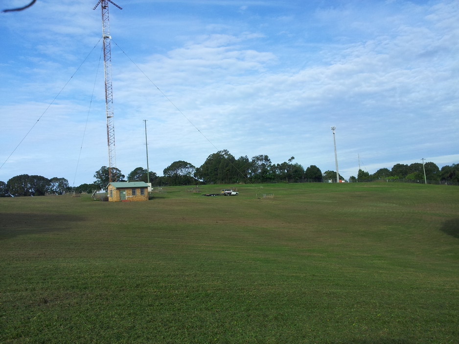 Tweed Coast Slashing Pic 1 - Mowing of ABC Transmission Site Terranora Rd Terranora