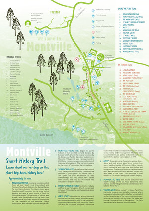 Seedhead Pic 3 - Map Design Montville Tourist History Trail