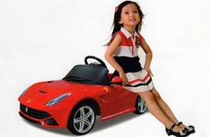 Kids Cars Online Pic 2 - Ferrari F12 Ride On Toy Car