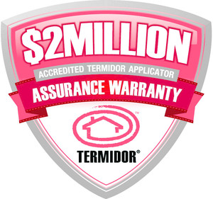 Sentry Pest Management Pic 3 - Ask about our 2million Termite Assurance warranty