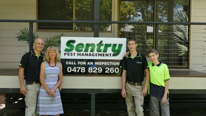 Sentry Pest Management Pic 5 - Sentry Pest Management Family owned operated