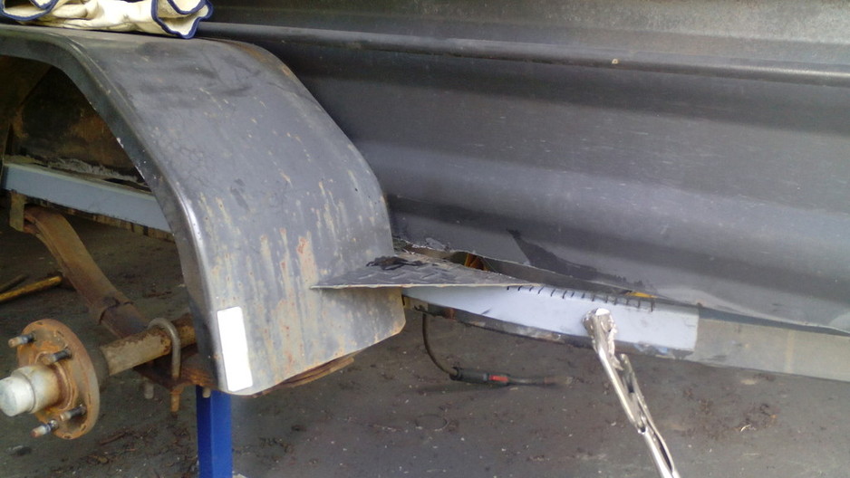 David Dallinger boat and box trailer repairs and parts in Caboolture, QLD, Vehicle Body Work