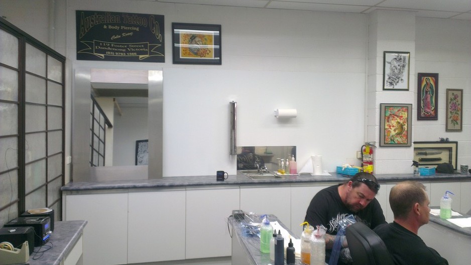Aaa Australian Tattoo Co in Dandenong, Melbourne, VIC, Tattooists