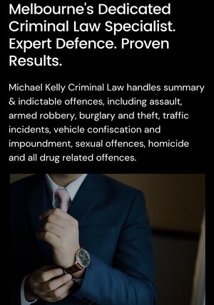 Michael Kelly Criminal Law Pty Ltd Pic 3