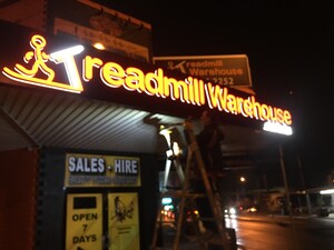 Signshoponline Pic 5 - treadmill warehouse