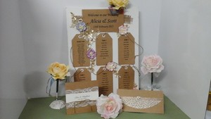 Lets Craft Weddings Pic 4 - Fantastic range of accessories on display