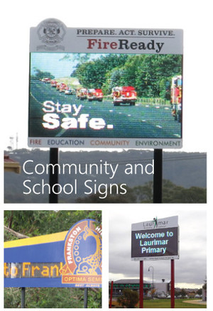 Solid Display Systems Pic 2 - School Community LED