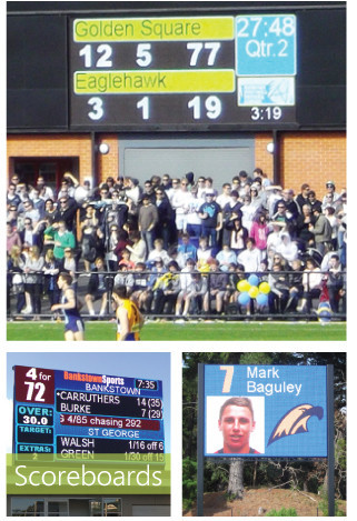 Solid Display Systems Pic 1 - Scoreboards