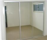 ARF Shower Screens & Wardrobes Pic 5 - mirrored wardrobe