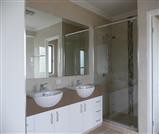 ARF Shower Screens & Wardrobes Pic 4 - semi frameless