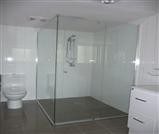 ARF Shower Screens & Wardrobes Pic 1 - semi frameless contour