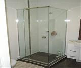 ARF Shower Screens & Wardrobes Pic 3 - semi frameless