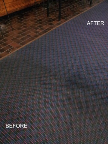 Batchy's Carpet Cleaning Pic 1 - The Grand Before After