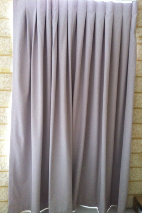 House Of Stuart Pic 2 - This curtain was made from House of Stuart and as you can see it looks terrible