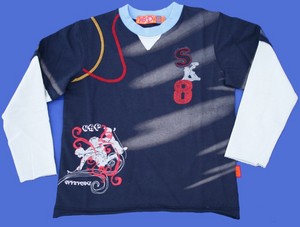 Shooting Stars Children's Wear Pic 3 - boys longsleeve tee