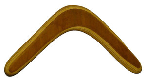 Made In Australia Pic 4 - hand made returning boomerang Made in Australia