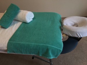 Busselton Remedial Massage Pic 4 - Treatment table