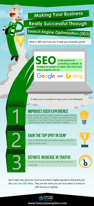 SEO Sydney | SEO | Pic 2 - SEO Infographic