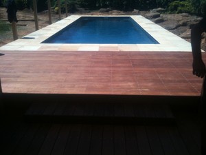 CUSTOM DECKS & TIMBER FEATURE WALLS Pic 4