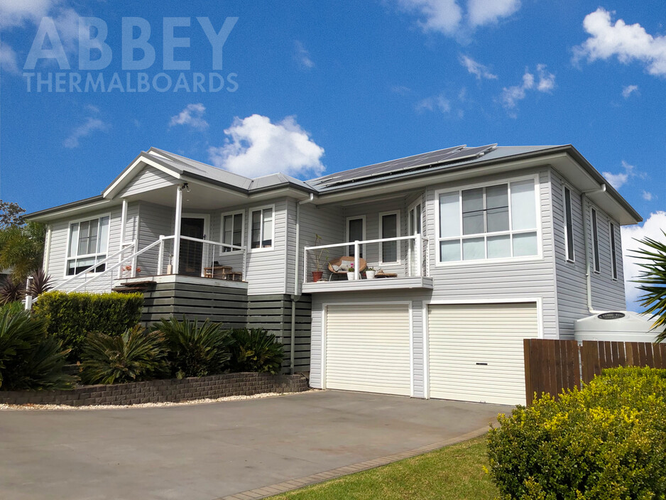 Abbey Thermalboards Pic 1 - ABBEY Vinyl Cladding House Brisbane