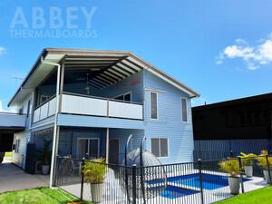 Abbey Thermalboards Pic 4 - ABBEY Cladding Houses Toowoomba