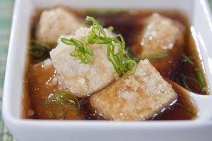 Sushi Wave Pic 4 - age dashi tofu