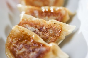 Sushi Wave Pic 3 - homemade gyoza