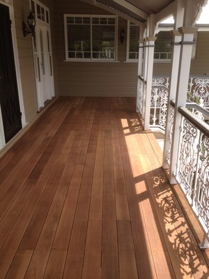 Arty Painters Pty Ltd Pic 2 - Greenslopes Deck sanding Domestic painting Job on Brisbane South