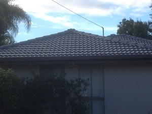 Arty Painters Pty Ltd Pic 5 - Scarborough Roof Restoration Domestic painting job on Brisbane North Completed