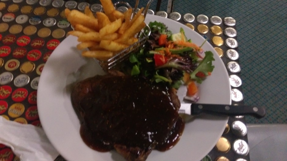 Farmers Arms Hotel Pic 1 - YBone Steak