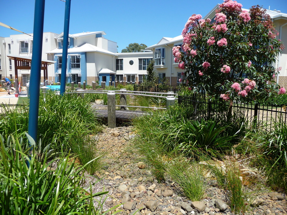 Into landscapes Pic 1 - Dry creek bed