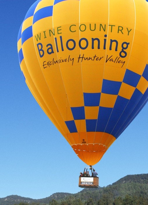 Wine Country Ballooning Pic 1