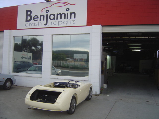 Benjamin Crash Repairs Pic 1 - Classic cars body work and spray painting