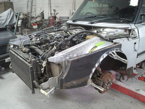 Benjamin Crash Repairs Pic 2 - Crash repairs all makes and models