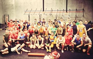 CrossFit Chipping Norton Pic 2 - A great group of people who want to have fun and be as healthy and fit as possible