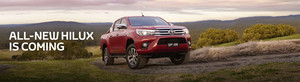 Ken Mills Toyota Pic 3 - The new Hilux is comingwe may have stock around October