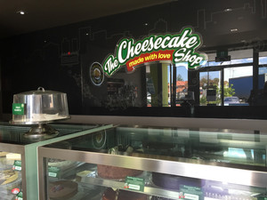 The Cheesecake Shop Pic 4 - Great looking store