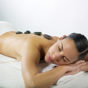 Mario Fabris Remedial Massage & Natural Healing Pic 3 - Hot Stone Massage you can also combine them with Remedial Massage