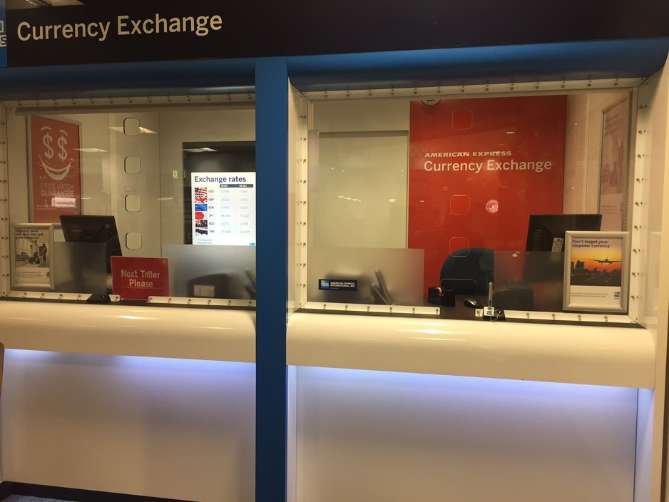 American Express Foreign Exchange Services Pic 1