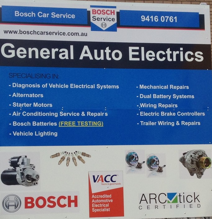 General Auto Electrics Pic 1