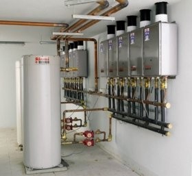 QCity Plumbing Pic 1 - Commercial and domestic hot water solutions