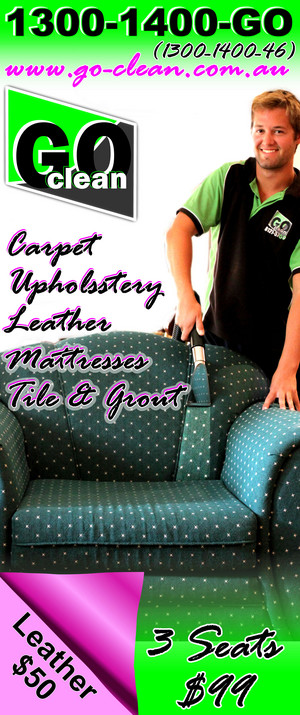 Go Clean Pty. Ltd. Pic 2 - 3 Seats Upholstry from 99 Leather just 50seat