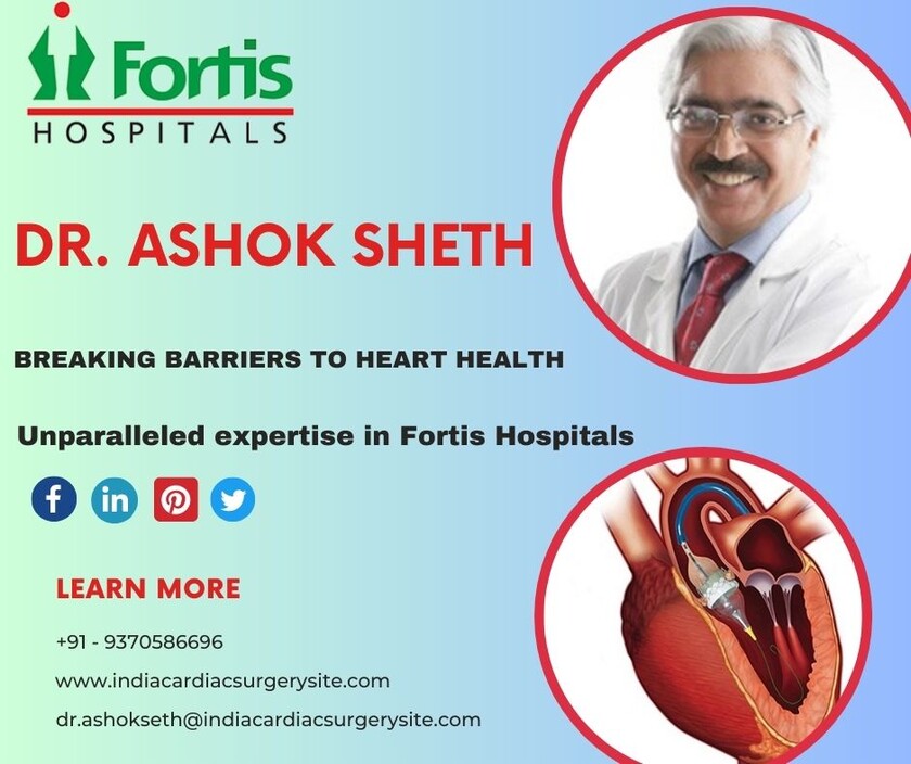 Dr. Ashok Seth Tavi Tavr Surgery In India Pic 1