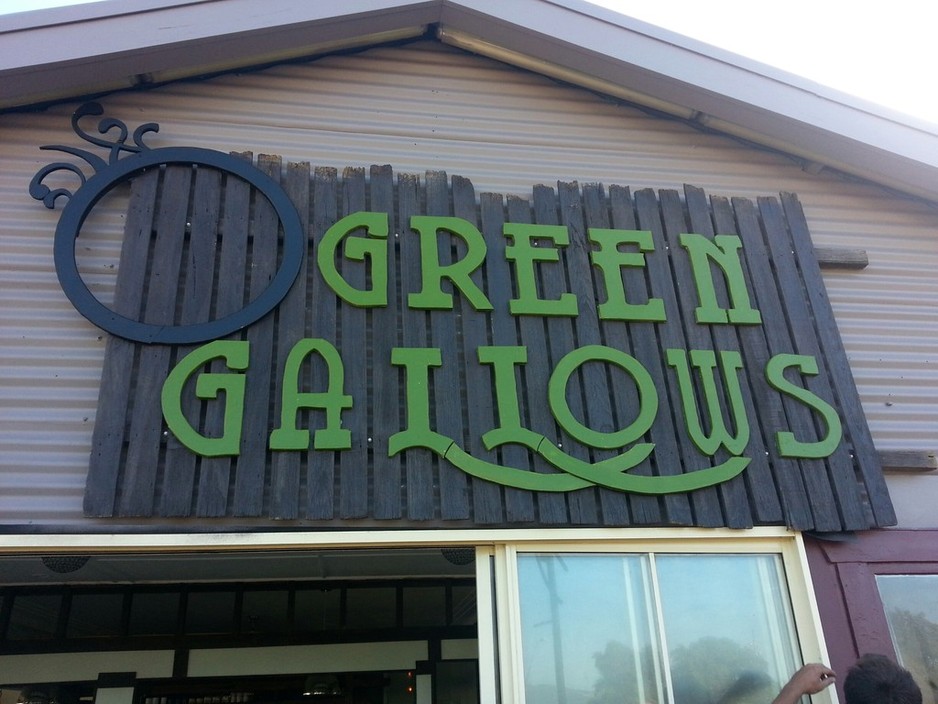 Green Gallows Pic 1 - The Sign