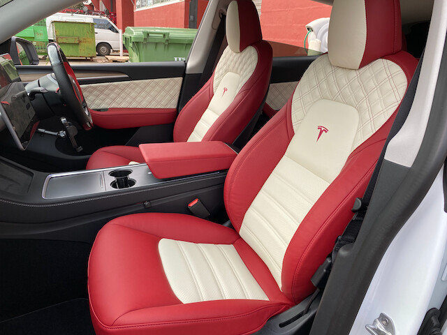 Cam's Leather Seats Pic 1