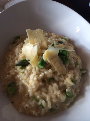 Red Salt Restaurant Pic 3 - Risotto