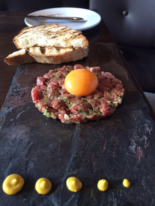 Red Salt Restaurant Pic 1 - Steak Tartare